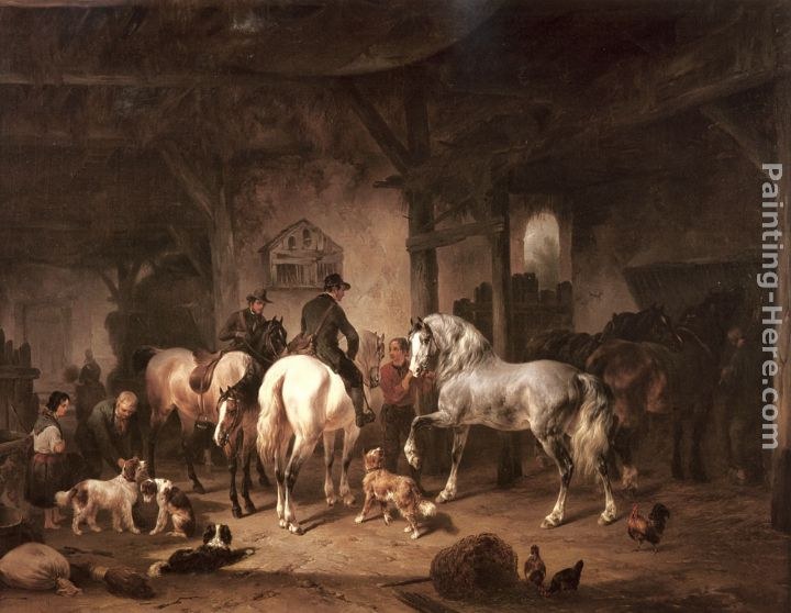 Wouter Verschuur Preparing for the Hunt